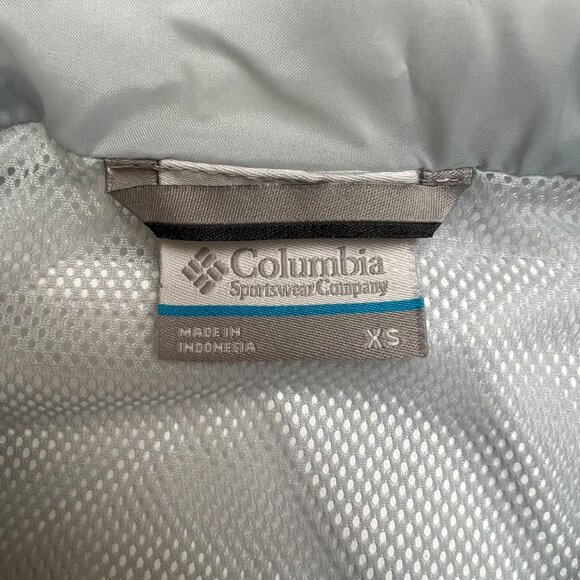 Columbia Women's Hikebound Jacket 'White / Chalk' WL1430-100 Multi Size - Picture 4 of 7